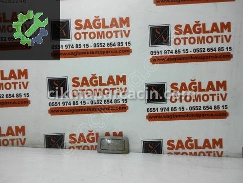 Fiat Doblo Tavan Lambası çıkma parça
