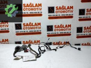 ÇIKMA FİAT DOBLO GENİŞ AİLE SAĞ ÖN KAPI TESİSATI OEM; 51871081