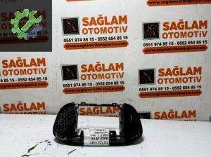ÇIKMA FİAT DOBLO TEYP ÇERÇEVESİ VE ORTA HAVALANDIRMA IZGARASI | OEM LS395550