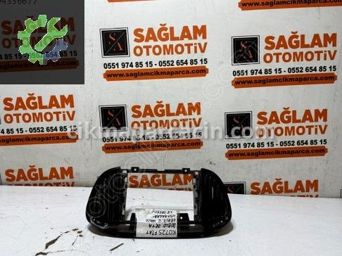 Fiat Doblo Havalandırma Izgaraları çıkma parça