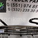 ÇIKMA FİAT İDEA ÖN TAMPON ORTA IZGARASI OEM 735316539