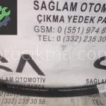 ÇIKMA FİAT TEMPRA İÇ CAM ÖNÜ IZGARASI