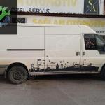 ÇIKMA FORD TRANSİT SOL ÖN ÇAMURLUK