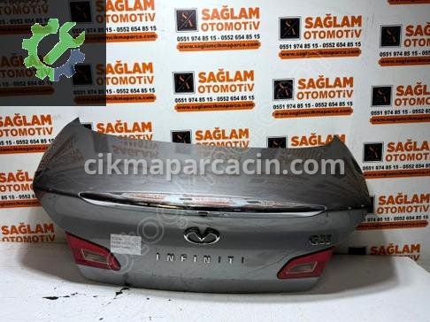 Infiniti FX Bagaj Kapağı çıkma parça