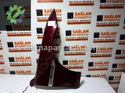 Jaguar XE Sağ Ön Çamurluk çıkma parça