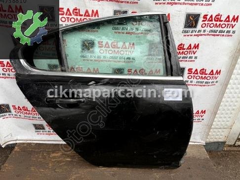 Jaguar XF Sağ Arka Kapı çıkma parça