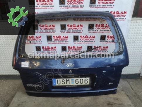 Kia Carnival Bagaj Kapağı çıkma parça