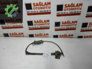 ÇIKMA MAZDA 626 1990 SOL ARKA CAM KRİKOSU OEM; 0130821046