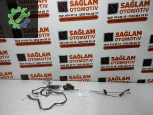 ÇIKMA MAZDA 626 1990 SOL ARKA KAPI KİLİDİ (2. Adet)