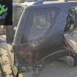 ÇIKMA MERCEDES ML W163 SAĞ ARKA KELEBEK CAMI