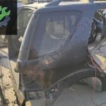 ÇIKMA MERCEDES ML W163 SAĞ ARKA KESME ÇAMURLUK