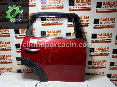 Mini Cooper Sağ Arka Kapı çıkma parça