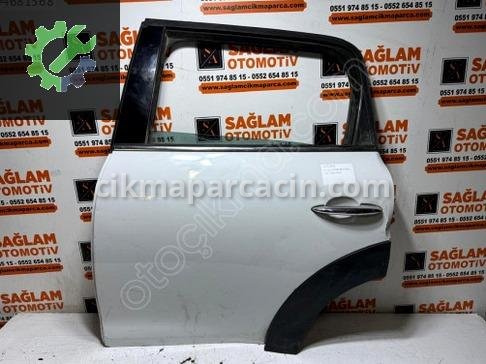 Mini Cooper Sol Arka Kapı çıkma parça