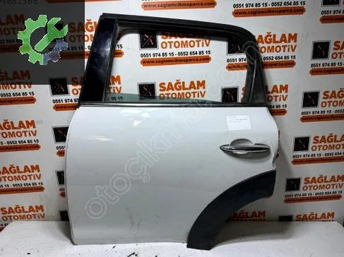 Mini Cooper Sol Arka Kapı çıkma parça