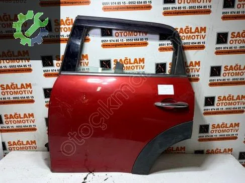 Mini Cooper Sol Arka Kapı çıkma parça