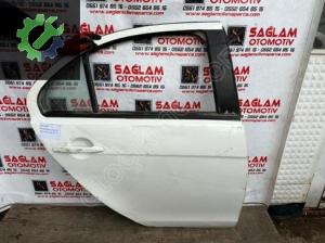 ÇIKMA MİTSUBİSHİ LANCER 08-15 SAĞ ARKA KAPI (4. Adet)