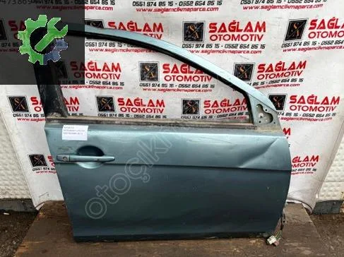 Mitsubishi Lancer Sağ Ön Kapı 08-15 çıkma parça