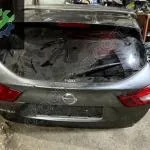 ÇIKMA NİSSAN QASHQAİ J11 ARKA BAGAJ KAPAĞI