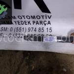ÇIKMA OPEL CORSA C ARKA TAMPON BANDI 13120804 OEM 13120804
