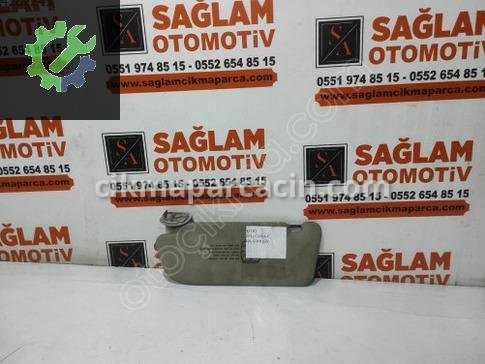 Opel Corsa Güneşlik çıkma parça