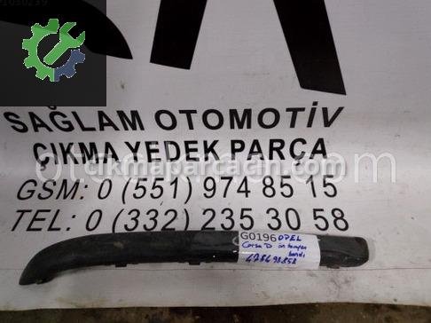 Opel Corsa Tampon Bandı çıkma parça