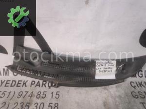 ÇIKMA OPEL CORSA SOL ÖN CAM IZGARASI 90532343