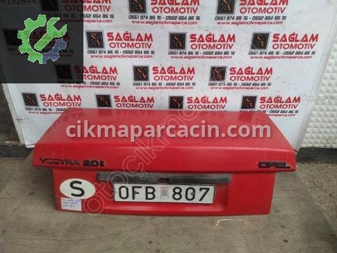 Opel Vectra Bagaj Kapağı çıkma parça