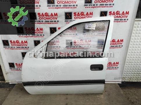 Opel Vectra Sol Ön Kapı çıkma parça
