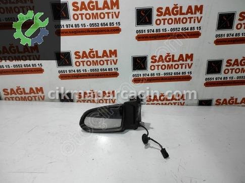 Opel Zafira Sol Dış Ayna çıkma parça