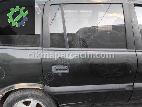 Opel Zafira Sağ Arka Kapı çıkma parça