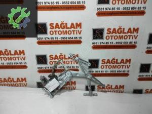 ÇIKMA OPEL ZAFİRA-A 99-05 SOL ÖN CAM KRİKOSU VE MOTORU 13132220 OEM 13132220