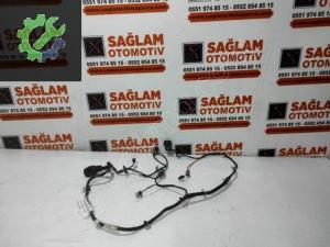 ÇIKMA OPEL ZAFİRA-A 99-05 SOL ÖN İÇ KAPI TESİSATI OEM; 09174885