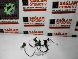 ÇIKMA PEUGEOT 306 SOL ÖN KAPI İÇİ TESİSATI
