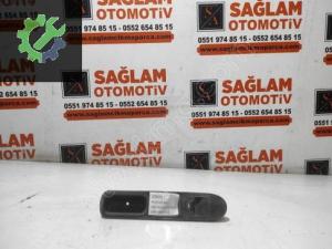 ÇIKMA PEUGEOT 307 SAĞ ÖN CAM DÜĞMESİ OEM 96351625