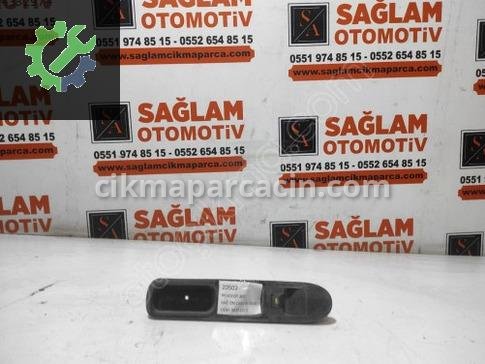 Peugeot 307 Cam Düğmesi çıkma parça