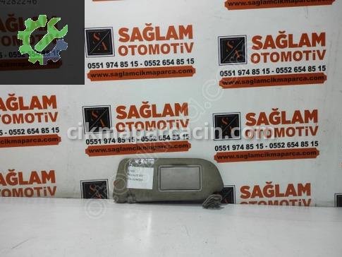 Peugeot 307 Güneşlik çıkma parça