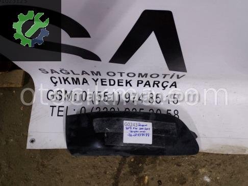 Peugeot 307 Tampon Bandı çıkma parça