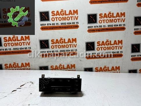 Peugeot 406 Klima Kontrol Paneli çıkma parça
