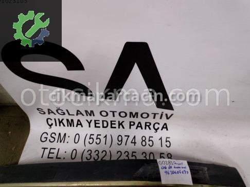 Peugeot 406 Tampon Bandı çıkma parça