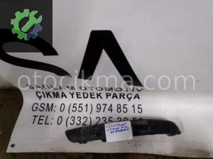 ÇIKMA PEUGEOT 407 ÖN TAMPON BANDI 1858130016D