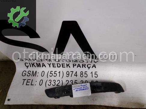 Peugeot 407 Tampon Bandı çıkma parça