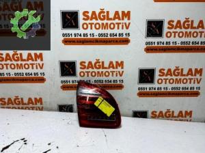 ÇIKMA PORSCHE CAYENNE SOL BAGAJ İÇİ STOP 7P5945093