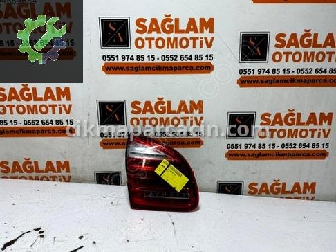 Porsche Cayenne Sol Arka Stop çıkma parça