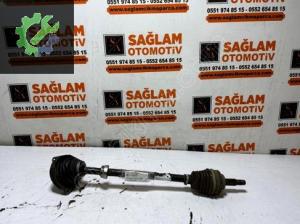 ÇIKMA RENAULT MEGANE-1 1.9 SOL ÖN AKS