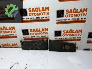 ÇIKMA RENAULT MEGANE-1 SAĞ-SOL TAKIM GÜNEŞLİK