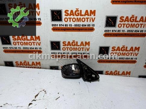 Renault Megane Sol Dış Ayna çıkma parça