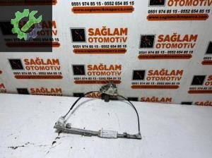 ÇIKMA RENAULT MEGANE-1 SOL ÖN CAM KRİKOSU