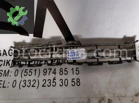 Renault Megane Tampon Izgarası çıkma parça