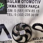 ÇIKMA RENAULT TWİNGO-2 KLİMA FANI 1832105000 OEM 1832105000