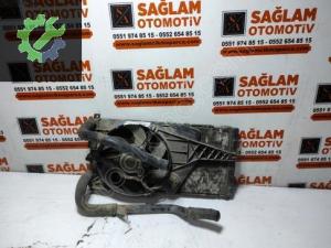 ÇIKMA SKODA FELİCİA RADYATÖR VE FAN